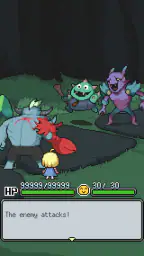 Meg's Monster screenshot