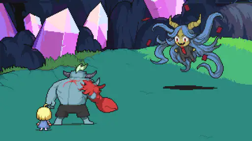 Meg's Monster screenshot