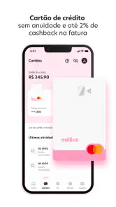Méliuz: Cashback e Nota Fiscal screenshot