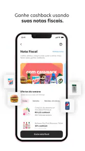 Méliuz: Cashback e Nota Fiscal screenshot