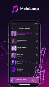 MeloLoop-Music Player&Offline screenshot