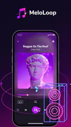 MeloLoop-Music Player&Offline screenshot