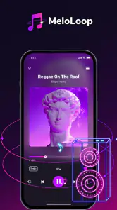 MeloLoop-Music Player&Offline screenshot
