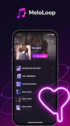 MeloLoop-Music Player&Offline screenshot