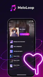 MeloLoop-Music Player&Offline screenshot
