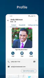 Member Tools screenshot