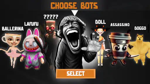 Meme Bots Brainrot Chase Rooms screenshot