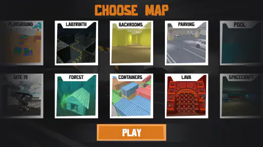 Meme Bots Brainrot Chase Rooms screenshot