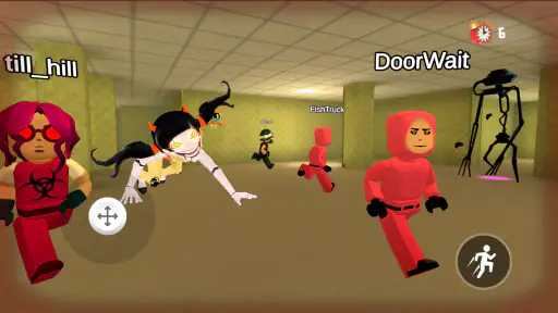 Meme Bots Brainrot Chase Rooms screenshot