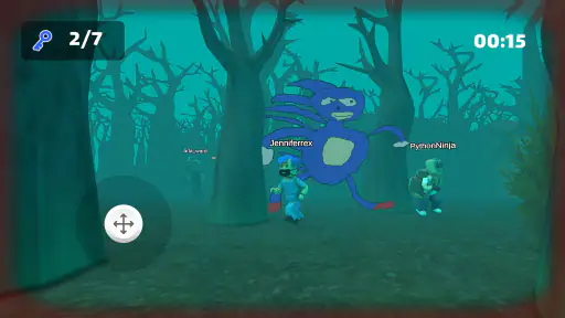 Meme Bots Brainrot Chase Rooms screenshot