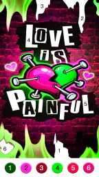 Meme Color Pro：Color by Number screenshot