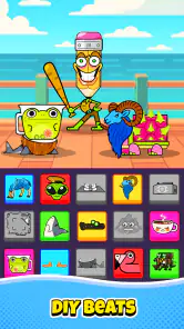 Meme Cute Beats screenshot