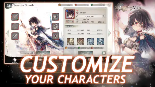 MementoMori: AFKRPG screenshot