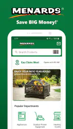 Menards® screenshot