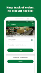 Menards® screenshot