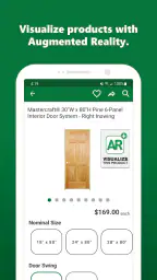 Menards® screenshot