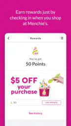 Menchie's screenshot