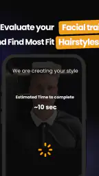 Men's Hair Cuts & Hairstyles screenshot