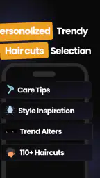 Men's Hair Cuts & Hairstyles screenshot