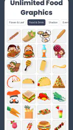 Menu Maker, Menu Templates screenshot