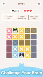 Meowdoku: Brain Puzzle Games screenshot
