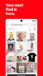 Mercari Japan: Anime Shopping screenshot