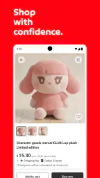 Mercari Japan: Anime Shopping screenshot