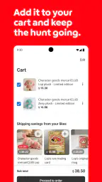 Mercari Japan: Anime Shopping screenshot