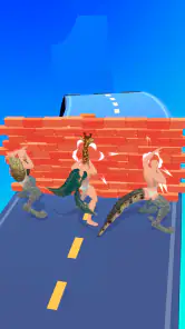 Merge Animals 3D - Mutant race screenshot