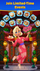 Merge Cruise: Mystery Puzzle screenshot