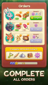 Merge Inn - Cafe Merge Game screenshot
