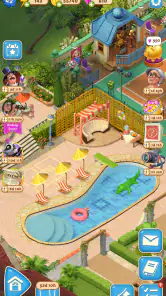 Merge Mansion: Puzzles & Story screenshot