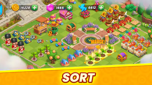 Merge Story screenshot
