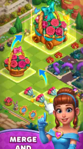 Merge Story screenshot