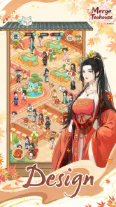 Merge Teahouse screenshot