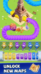 Mermaid’s Odyssey: Sort Match screenshot