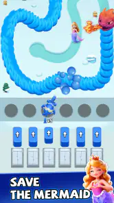 Mermaid’s Odyssey: Sort Match screenshot