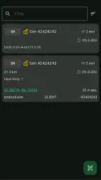 Meshtastic screenshot