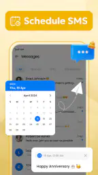 Messages - all in one chat app screenshot
