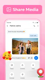 Messages - all in one chat app screenshot