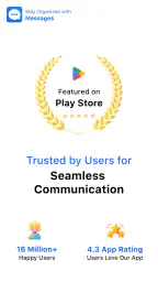 Messages: SMS Messaging App screenshot