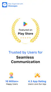 Messages: SMS Messaging App screenshot