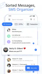 Messages: SMS Messaging App screenshot