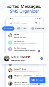 Messages: SMS Messaging App screenshot