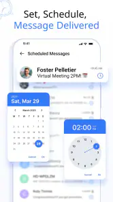 Messages: SMS Messaging App screenshot