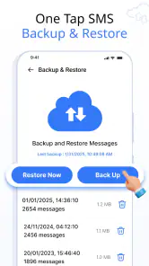 Messages: SMS Messaging App screenshot