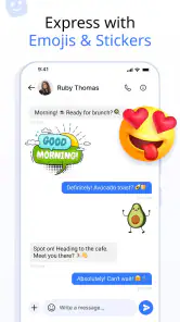Messages: SMS Messaging App screenshot