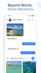 Messages: SMS Messaging App screenshot