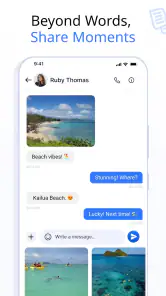 Messages: SMS Messaging App screenshot