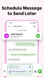 Messages: SMS, Messenger Home screenshot